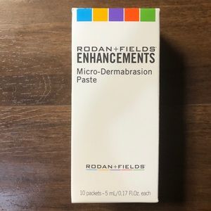 Rodan and Fields Microdermabrasion Paste